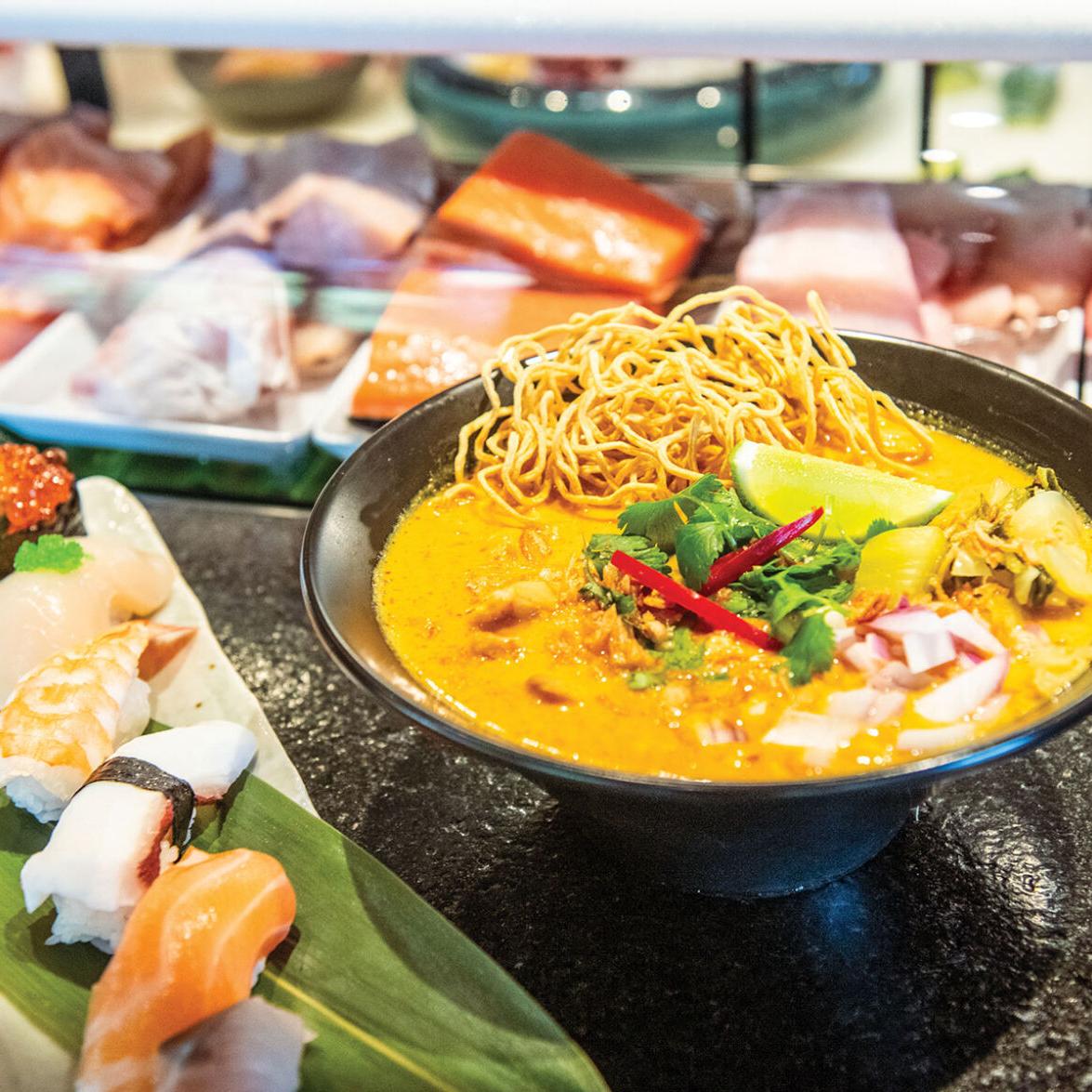 Thai and Japanese Classics Meet Refined Seafood at A-Roi